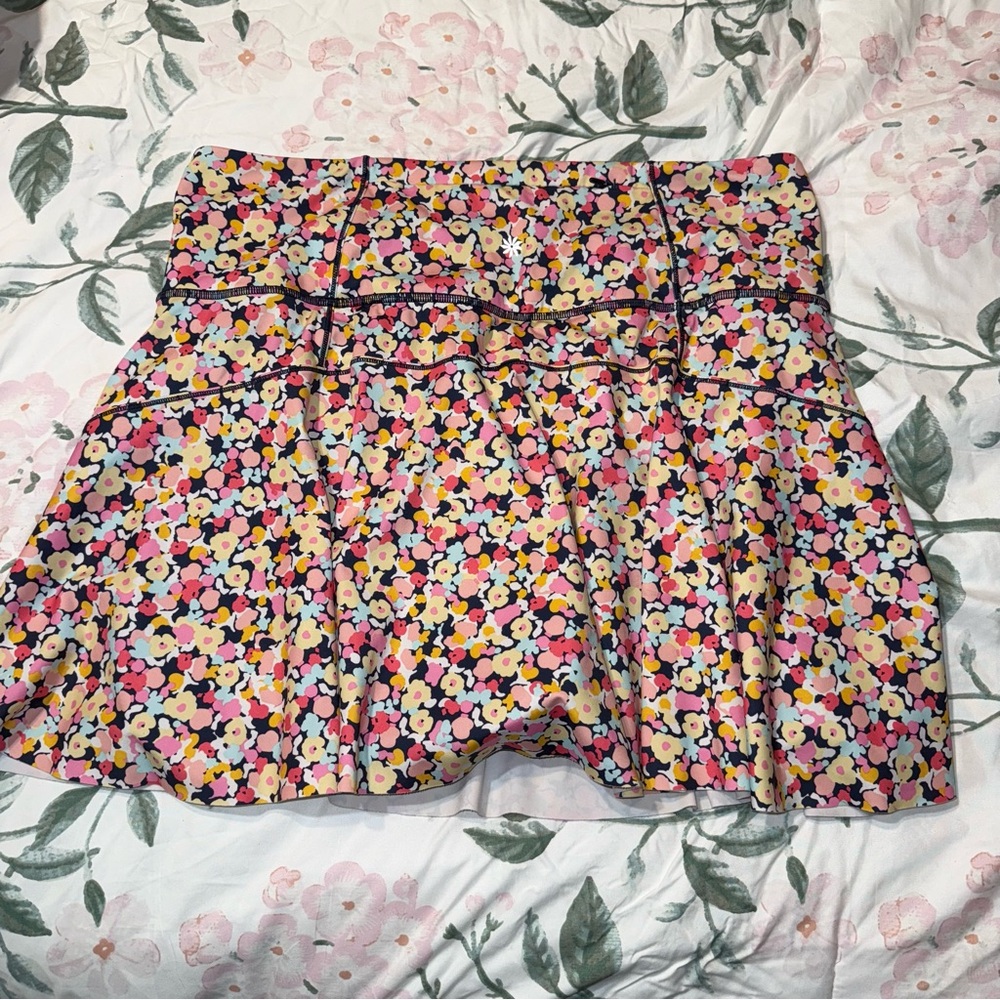 Athleta Multicolor Floral Skort - image 4